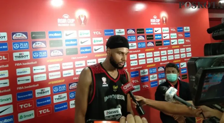 Marques Bolden, pemain andalan timnas basket Indonesia (foto/yoga)