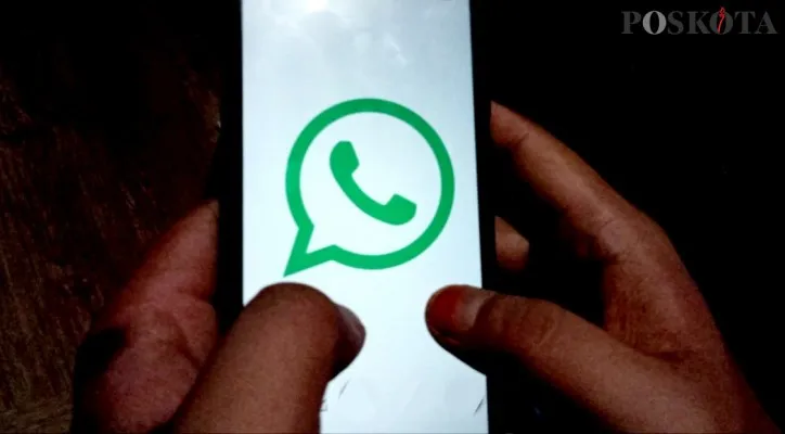 Trik Whatsapp tidak mudah dibajak. (foto: poskota/yono)