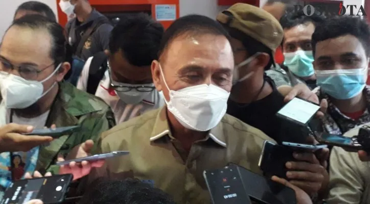 Ketua Umum PSSI, Mochamad Iriawan. (Foto/yoga)