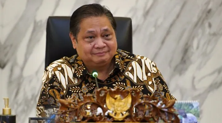 Menko Bidang Perekonomian, Airlangga Hartarto. (foto: ist)