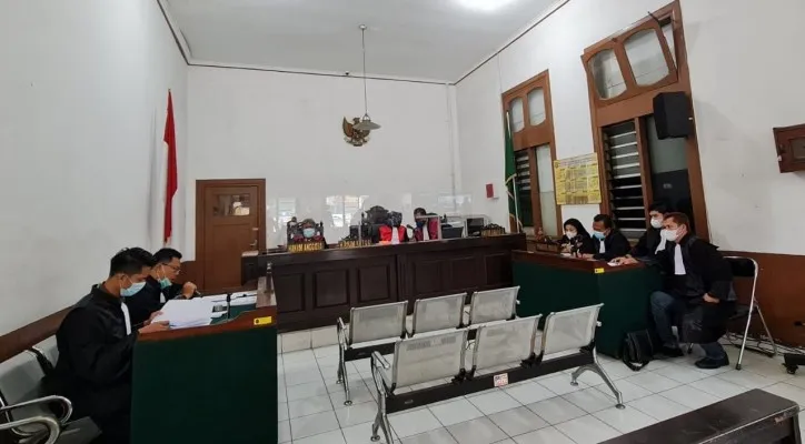 Sidang lanjutan bupati non aktif Bogor Ade Yasin di PN Bandung, tanpa dihadiri Ade Yasin