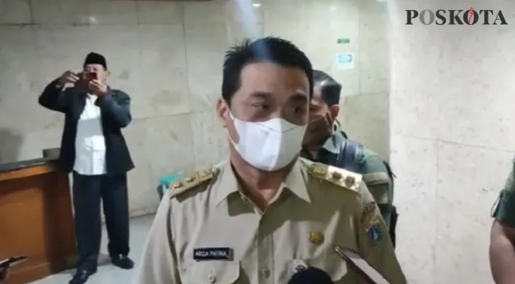 Wakil Gubernur DKI Jakarta, Ahmad Riza Patria. (foto: poskota/aldi)