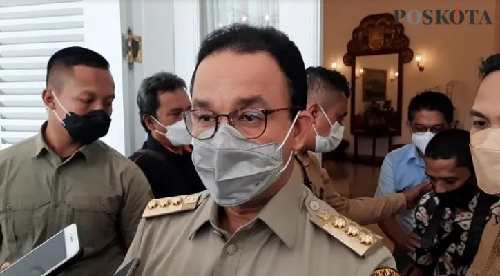 Gubernur DKI Jakarta, Anies Baswedan. (Foto: Aldi/Poskota)