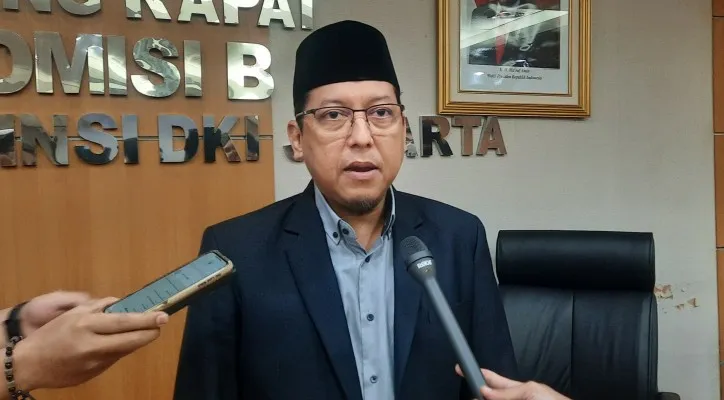 Ketua Komisi B DPRD DKI Jakarta, Ismail. (foto: ist)