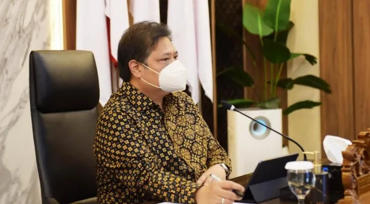 Menteri Koordinator Bidang Perekonomian, Airlangga Hartarto. (foto: ist)