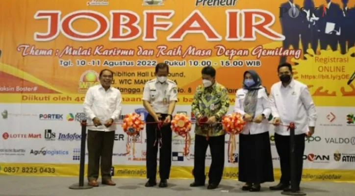 Pembukaan job  fair Jakarta Utara .(CR01)