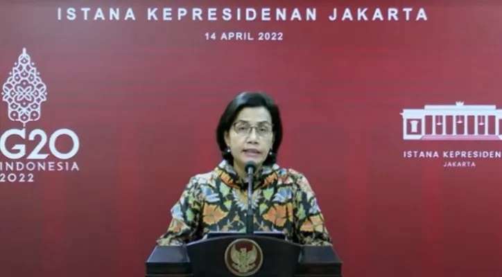 Menteri Keuangan (Menkeu) Sri Mulyani.