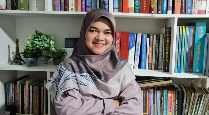 Dosen Hukum Pidana dan Hukum Perlindungan Perempuan dan Anak Fakultas Hukum Universitas Pamulang, Halimah Humayrah Tuanaya. (foto: ist)