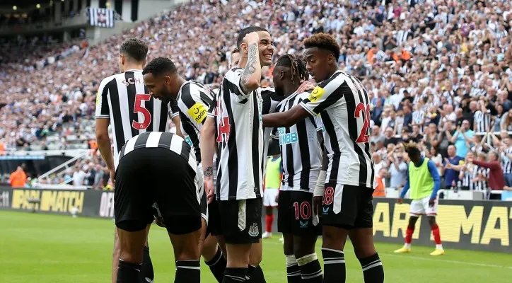 Tim Newcastle United (foto/twitter @NUFC) (Sumber: null)