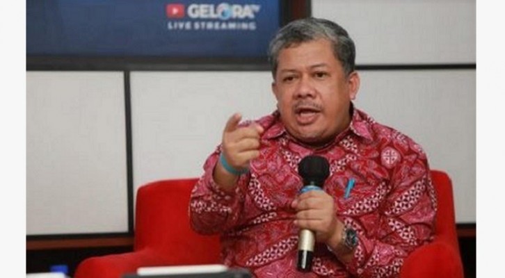 Fahri Hamzah, Waketum Partai Gelora. (ist)