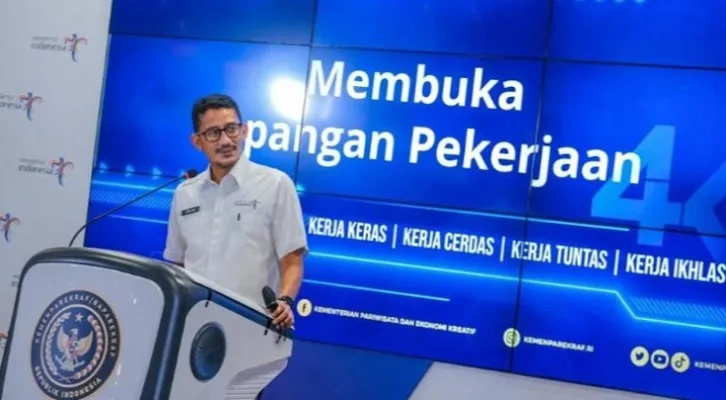 Menparekraf Sandiaga Uno. (foto/ist)