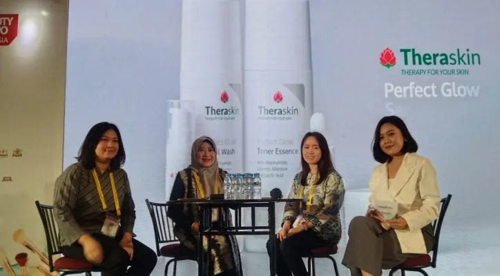 Theraskin Hadirkan 3 Rangkaian Skincare. (ist)