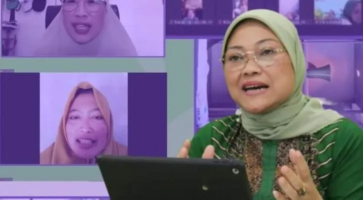 Menteri Ketenagakerjaan (Menaker) Ida Fauziyah.(Ist) . (ist)