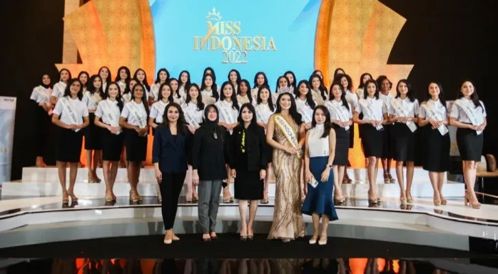 Ajang Miss Indonesia 2022. (ist)