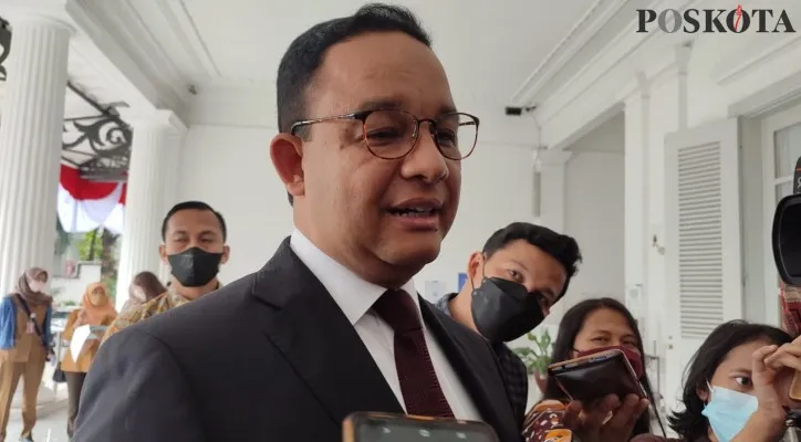 Pimpinan DPRD minta Gubernur DKI Jakarta Anies Baswedan datang pada rapat paripurna Selasa (13/9/2022).(Foto:Aldi)