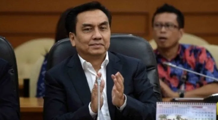 Politisi DPR RI Effendy Simbolon.(Sumber Foto: Batamxinwen.com)