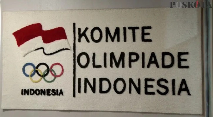 Logo Komite Olimpiade Indonesia (foto/yoga)