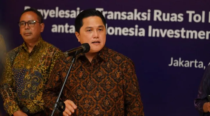 Menteri BUMN Erick Thohir. (ist)