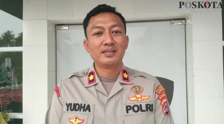 Kapolsek Balaraja, Kompol Yudha Hermawan. (foto: poskota/veronica)