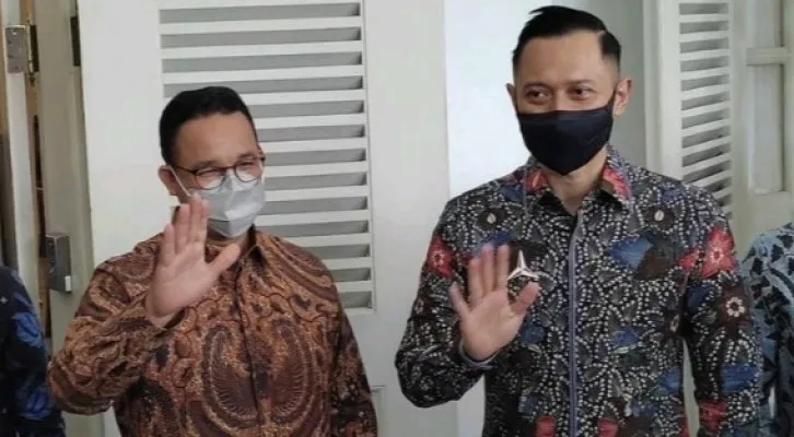 Anies Baswedan dan Agus Harimurti Yudhoyono. (foto: ist)