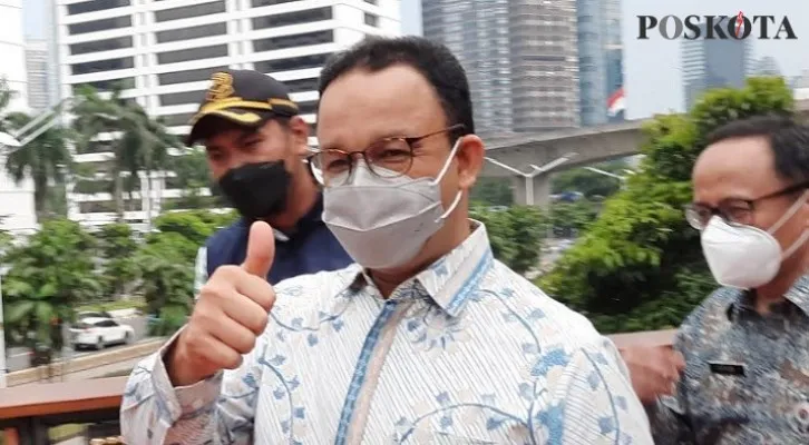 Gubernur DKI Jakarta Anies Baswedan. (Foto: Aldi/Poskota)