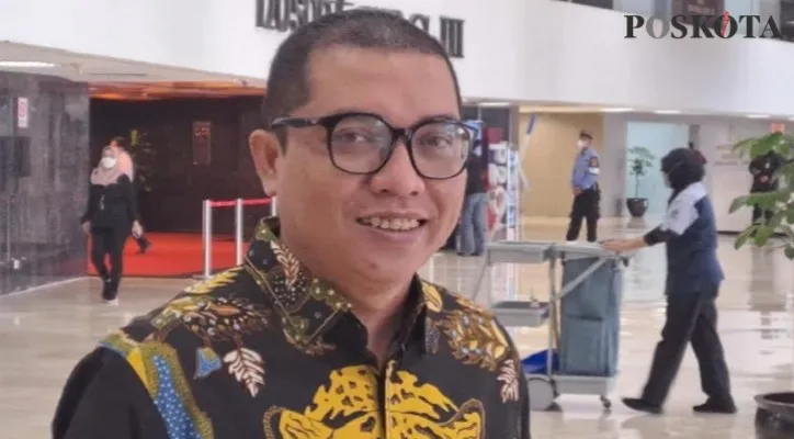 Sekretaris Fraksi PPP DPR Achmad Baidowi. (Foto: rizal)