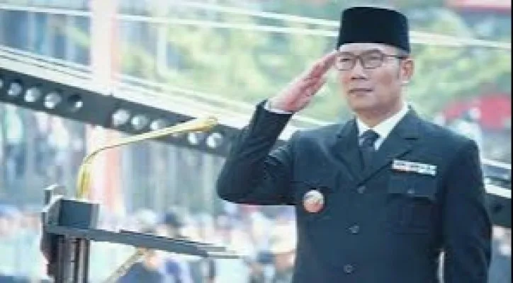 Gubernur Jawa Barat, Ridwan Kamil.(Foto: ist)