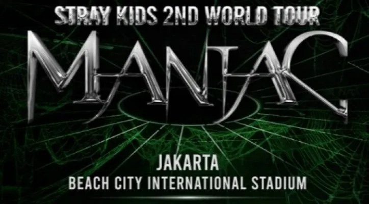 Stray Kids gelar konser di Jakarta. (Foto/Twitter@stray_kids)