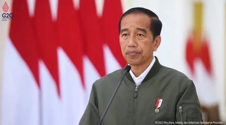 Presiden Jokowi. (foto: ist)