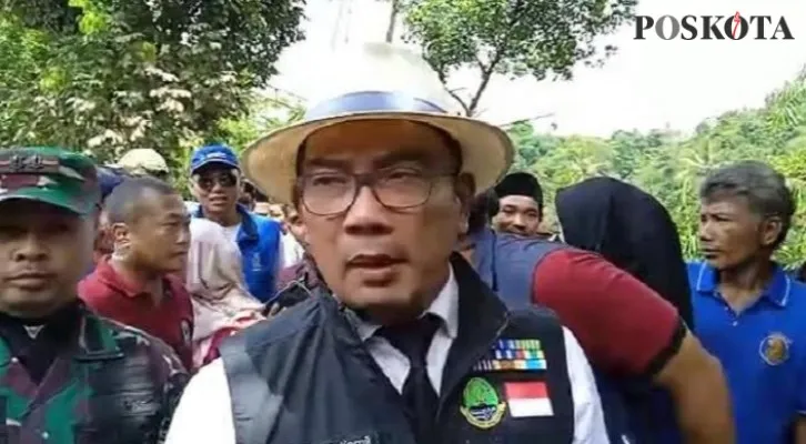 Gubernur Jabar, Ridwan Kamil atau Kang Emil. (foto: poskota/panca)