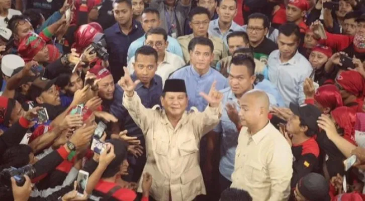 Ketua Umum Gerindra, Prabowo Subianto.(ist)