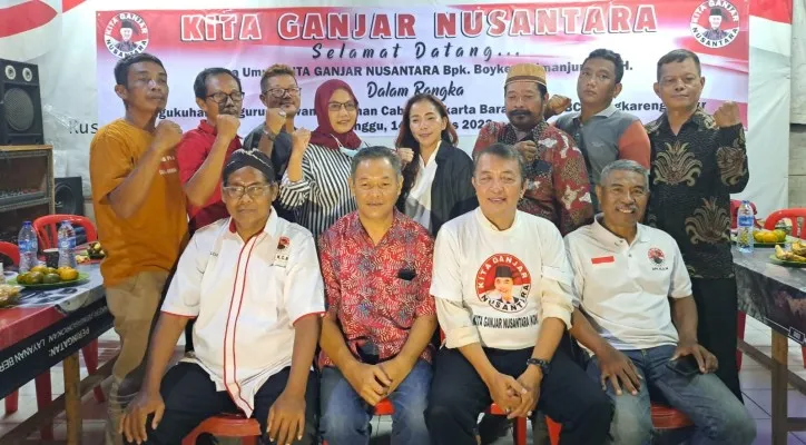 'Kita Ganjar Nusantara' (KGN) dukung Ganjar Pranowo Capres 2024. (ist)