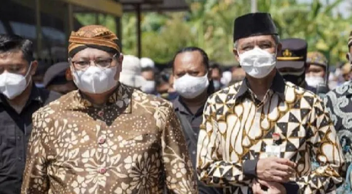 Airlangga Hartarto dan Ganjar Pranowo. (foto: ist)