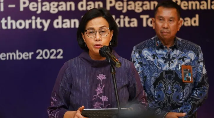 Menkeu Sri Mulyani. (ist)