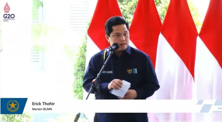 Peresmian vaksin Indovac. (Tangkapan layar/YouTube Sekretariat Presiden)