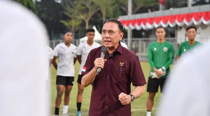 Ketum PSSI, M Iriawan alias Iwan Bule (Foto: Instagram/mochamadiriawan84)