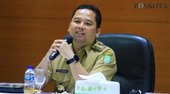 Wali Kota Tangerang Arief R Wismansyah. (Foto: Iqbal)