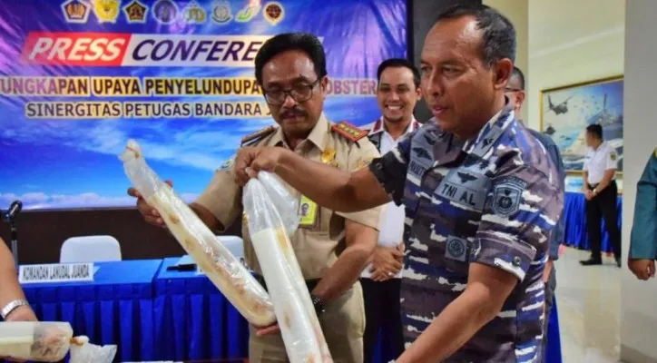 Komandan Lanudal Juanda Kolonel Laut (P) Heru Prastyo.(Foto: ist)