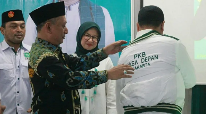 Launching Caleg PKB untuk DPRD DKI Jakarta di hadiri oleh Ulama, Kyai, dan Habaib.(Foto: ist)