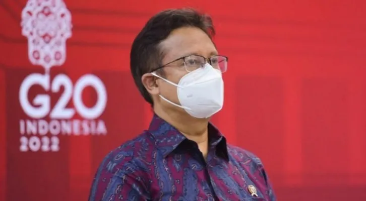 Menteri Kesehatan Budi Gunadi Sadikin. (Foto: biro pers)