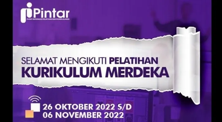 Foto : Pelatihan Kurikulum Merdeka 2022. (Ist.)