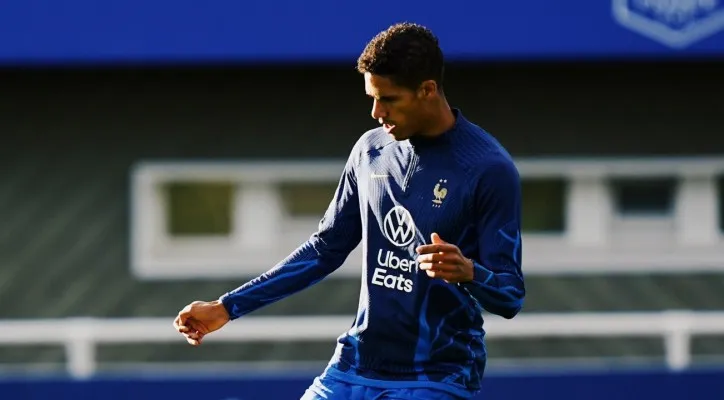 Raphael Varane (foto/twitter @raphaelvarane)