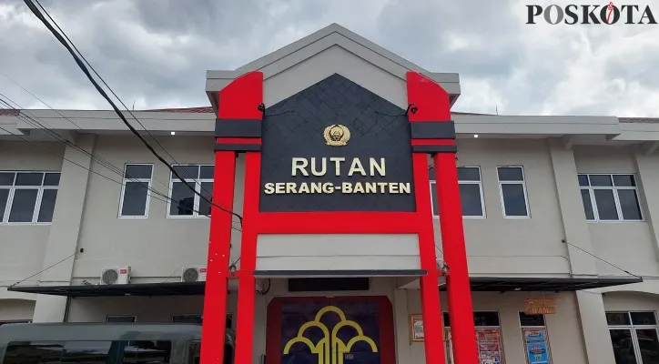 Rutan Klas IIB Serang. (foto: poskota/bilal)