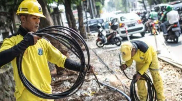 Payung hukum rancangan peraturan daerah (Raperda) perihal penataan jaringan utilitas di Jakarta harus segera diwujudkan agar tak lagi jadi beban APBD.(ist)