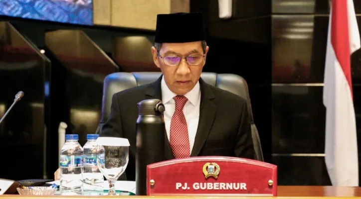 Penjabat Gubernur DKI Heru Budi Hartono.(Foto: Ist)