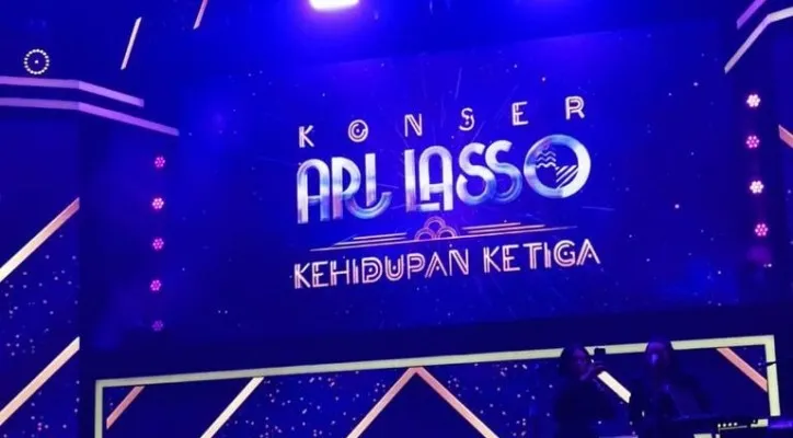 Konser Kehidupan Ketiga Ari Lasso di Balai Sarbini, Jakarta Selatan. (Poskota/Dian)