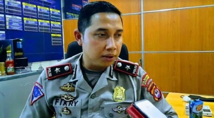 Kasat Lantas Polresta Tangerang, Kompol Fikry Ardiansyah. (Foto/Veronica)