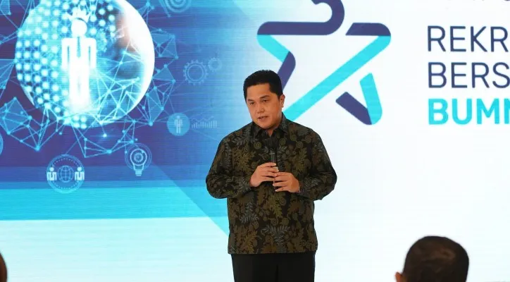 Menteri BUMN, Erick Thohir. (foto: ist)