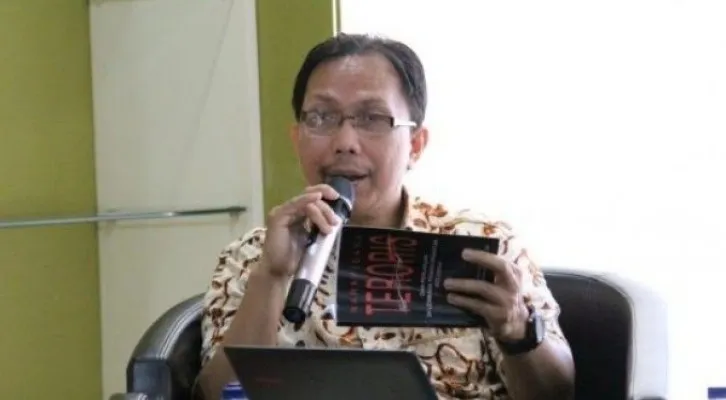 Kriminolog asal Universitas Indonesia, Josias Simon. (Ist)