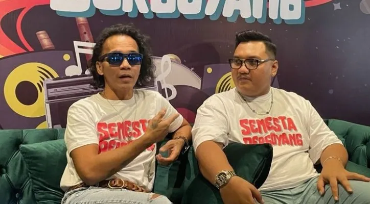 Musisi Kaka Slank dan Ndarboy Genk. (ist)